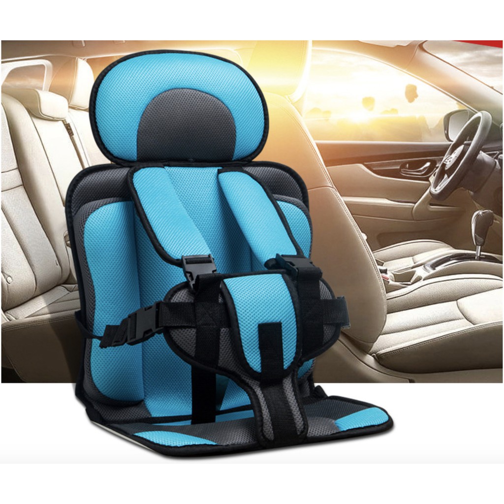 คาร์ซีท-car-seat-เด็กแบบพกพา-ติดตั้งง่ายน้ำหนักเบา-0-12-ขวบ