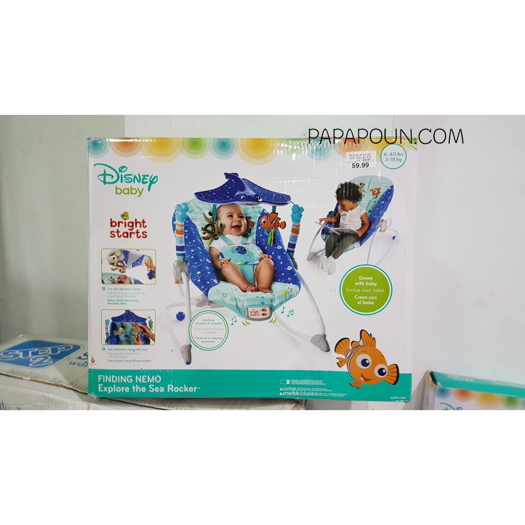 Finding nemo explore the sea rocker cheap