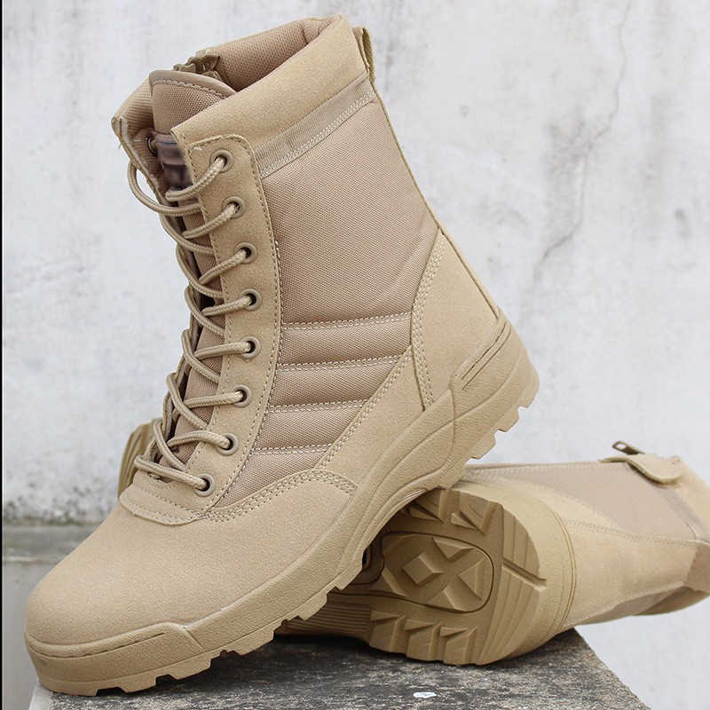 ชายรองเท้าบูททะเลทรายswat-combat-boots-outdoor-desert-tactical-boots