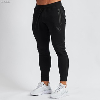 vq New Run Joggers Pants Male Leisure Sportswear Bottoms Skinny Sweatpants men Trousers Gym Fitness Bodybuilding Track