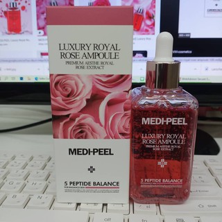 (แท้💯)✅ MEDI-PEEL Luxury Royal Rose Ampoule 100ml.