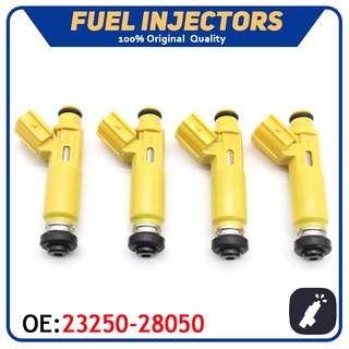 4pcs/lot 23250-28050 Car Fuel injectors Fit For Toyota RAV4 4V-2.0L 2001 2002 2003 2325028050 2320928050 23250-28020 232