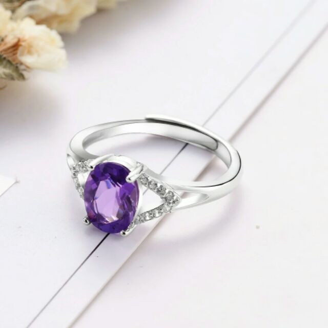 แหวนพลอยอเมทิสต์-1-32ct-พร้อมส่ง