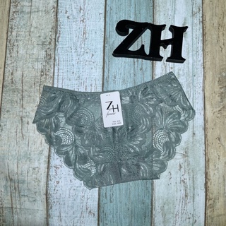 ภาพขนาดย่อของภาพหน้าปกสินค้ากางเกงชั้นในลูกไม้ZH.012 จากร้าน zhbra_shop บน Shopee