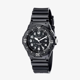 [ประกันร้าน] CASIO นาฬิกาข้อมือผู้หญิง รุ่น LRW-200H-1B Casio Standard Black Dial Black