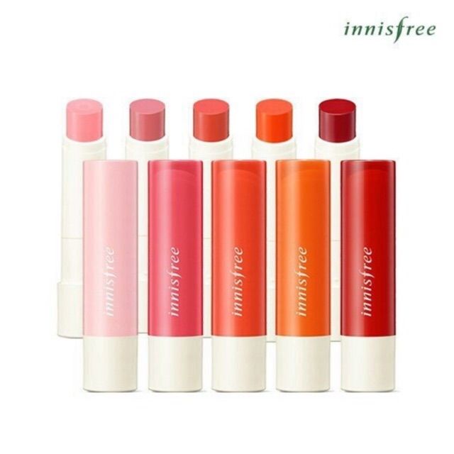แท้/พร้อมส่ง Innisfree Glow Tint Lip Balm 3.5 g. Shopee Thailand