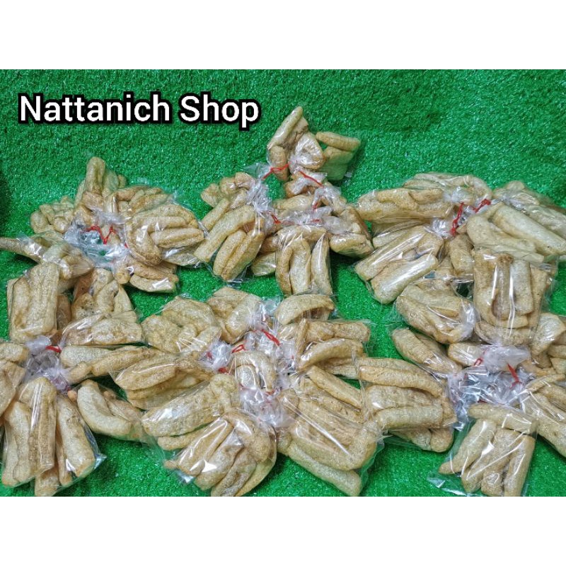ภาพสินค้าแคบปอง หรือ หนังปอง (1พวง 6 ถุง)​ 45 บาท จากร้าน nattanich_shop บน Shopee ภาพที่ 2