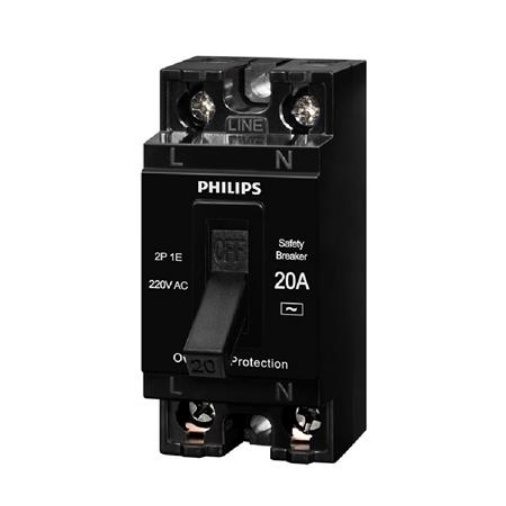 เซฟตี้เบรกเกอร์-20-แอมป์-1-เฟส-philips