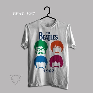 เสื้อยืดวงดนตรีเสื้อยืด พิมพ์ลาย The Beatles สําหรับผู้ชาย - 1967all size