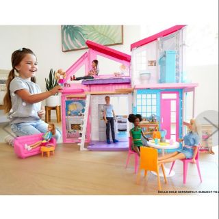 บ้าน​ตุ๊กตา​บา​ร์บี้​มาลิบู Barbie malibu house