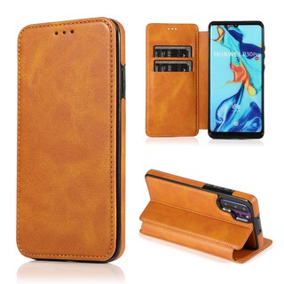 เคสโทรศัพท์หนัง PU สำหรับ Huawei Mate 20 Lite P 30 Pro