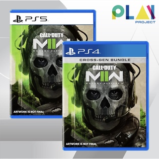 สินค้า [ใส่โค้ด 10DDXNOVW4 ลดสูงสุด 1000.-] [PS5] [PS4] [มือ1] Call of Duty Modern Warfare 2 [PlayStation5] [เกมps5]