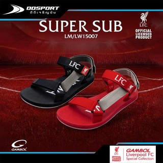 GAMBOL Liverpool FC LM/LW 15007 รองเท้าแตะรัดส้น แกมโบล ลิเวอร์พูล SUPER SUB
