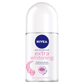 นีเวียโรลออน ญ เอ็กซ์ตร้าไวท์ 25 มล. NIVEA  Extra Whitening Roll On 25 ml.(ขายส่งถูกที่สุด)