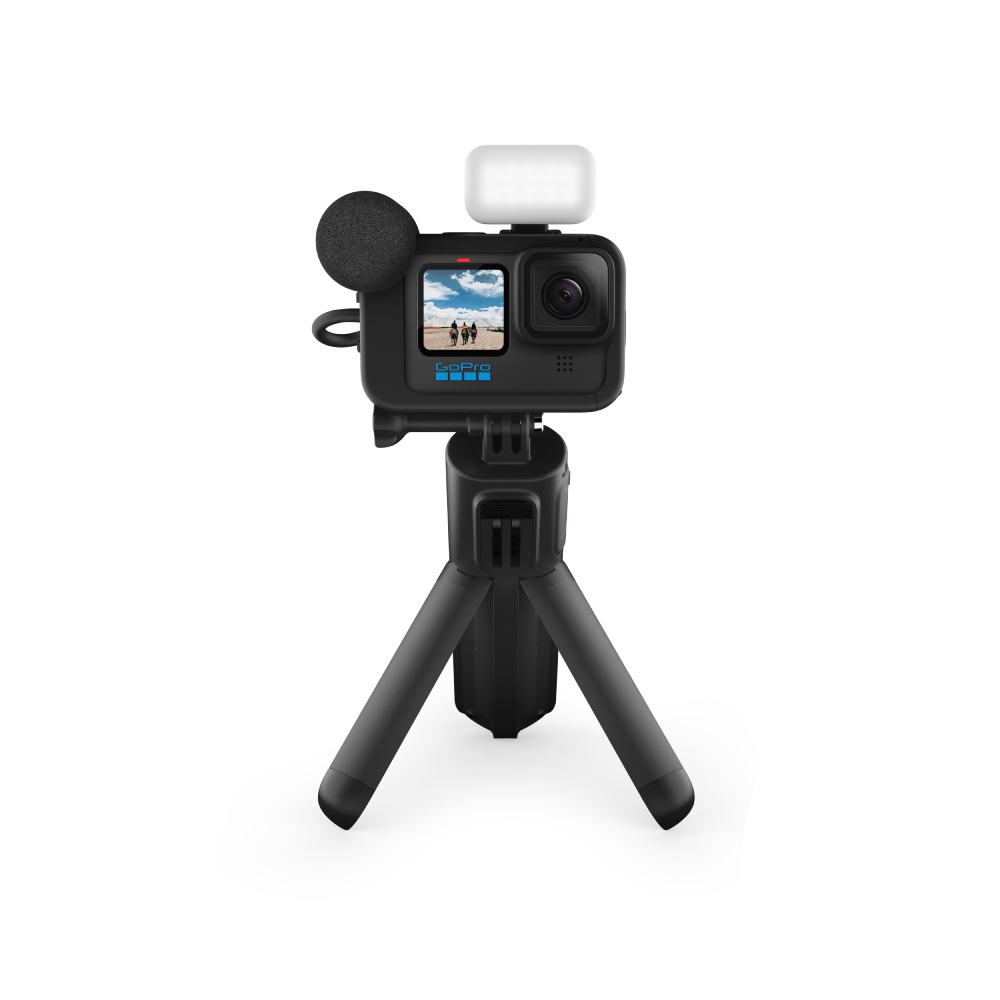 มุมมองเพิ่มเติมของสินค้า GoPro HERO11 Black Creator Edition สายคอนเท้นต์ Vlog + Box Set Volta, Media Mod,Light Mod