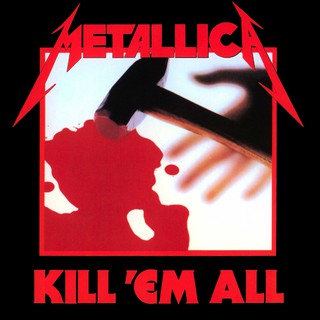 ซีดีเพลง CD Metallica 1983 Killem All 2006,ในราคาพิเศษสุดเพียง159บาท