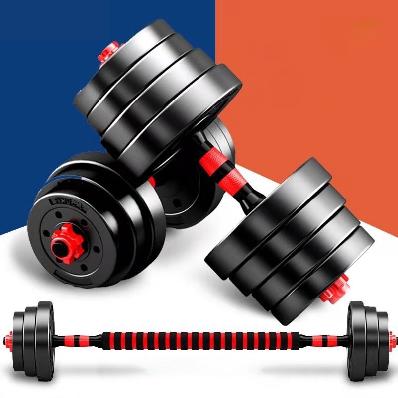 ดัมเบลปรับน้ำหนัก-30กิโล-dumbells-ออกกำลังกายของผู้ชายและแขนออกกำลังกายหรือยกน้ำหนักอุปกรณ์ออกกำลังกาย-barbell