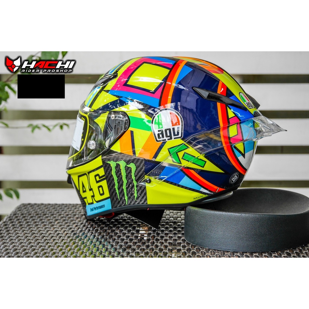 AGV : PISTA GP R - Soleluna 2016 | Shopee Thailand