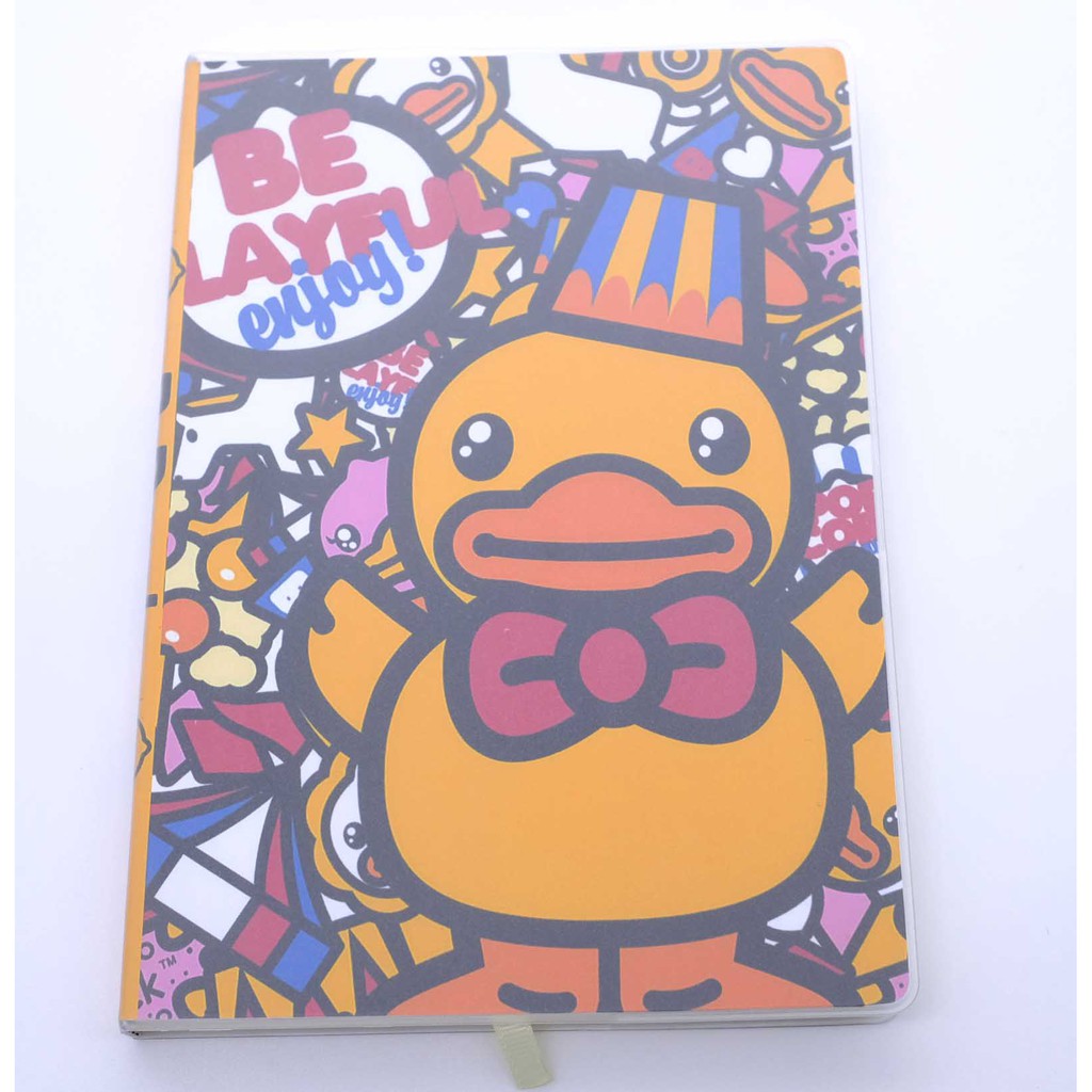 สมุดจดบันทึกบีดั๊ก B.duck | Shopee Thailand