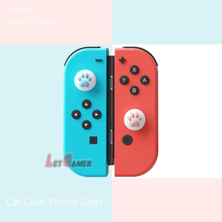 ภาพขนาดย่อของภาพหน้าปกสินค้าสิลิโคนเท้าแมว Analog Caps Nintendo Switch / Switch OLED / Nintendo Switch Lite ( ชิ้นละ ) จากร้าน letgamer บน Shopee ภาพที่ 3