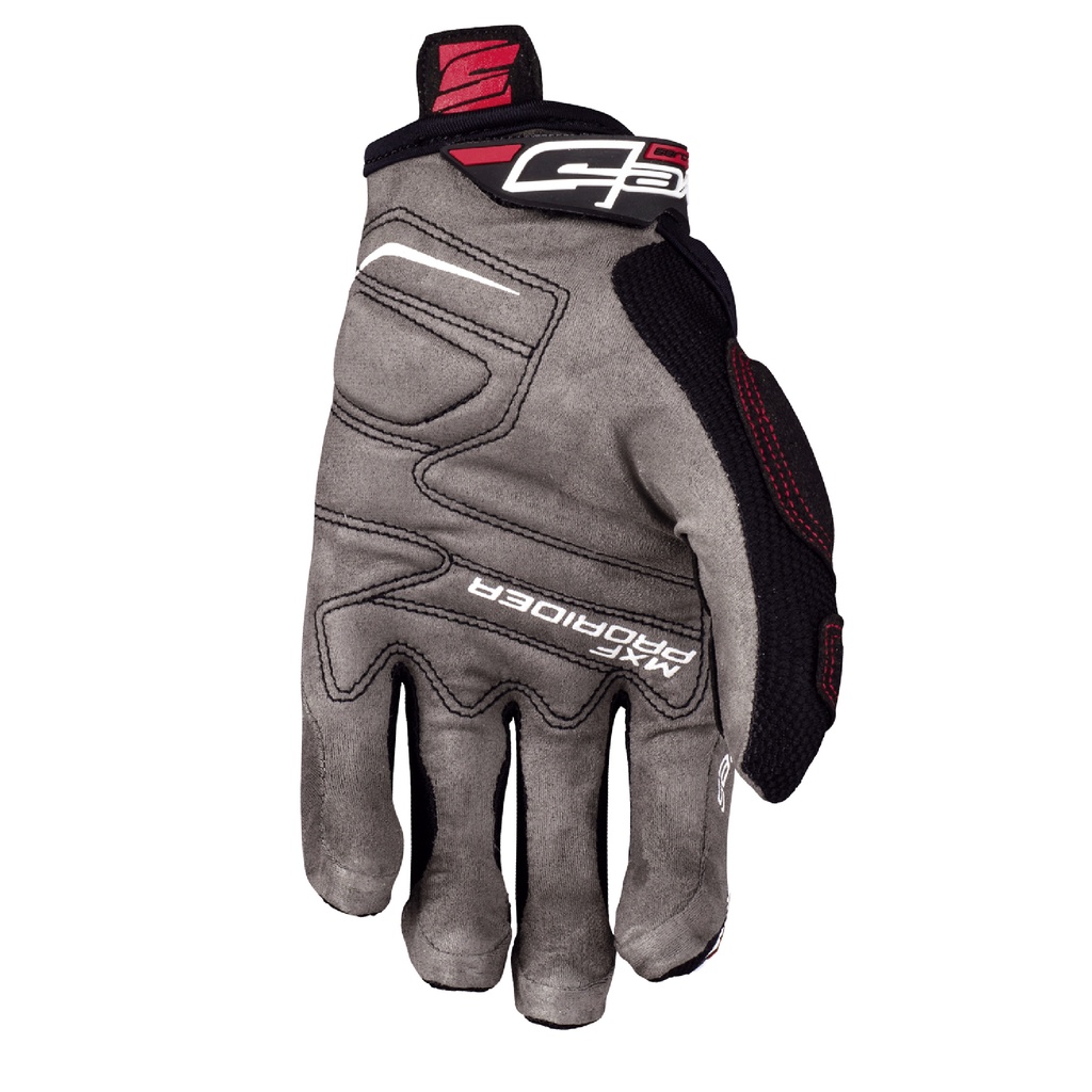 five-advanced-gloves-mxf-prorider-s-black-white-ถุงมือขี่รถมอเตอร์ไซค์