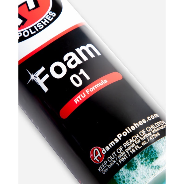 adams-foam-01-16-oz-473-ml-ผลิตภัณฑ์แชมพู-สำหรับล้างทำความสะอาดรถ-พร้อมใช้งาน-โดยไม่ต้องผสมน้ำ-ขนาด-16-oz-473-ml