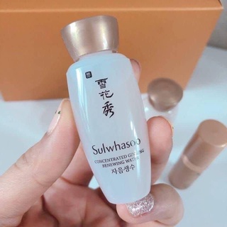 sulwhasoo concentrated ginseng renewing water 15ml.  nobox