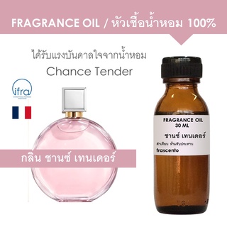 สินค้า FRAGRANCE OIL - หัวเชื้อน้ำหอม แนวกลิ่น ชานซ์ เทนเดอร์ / Inspired by Chance tender