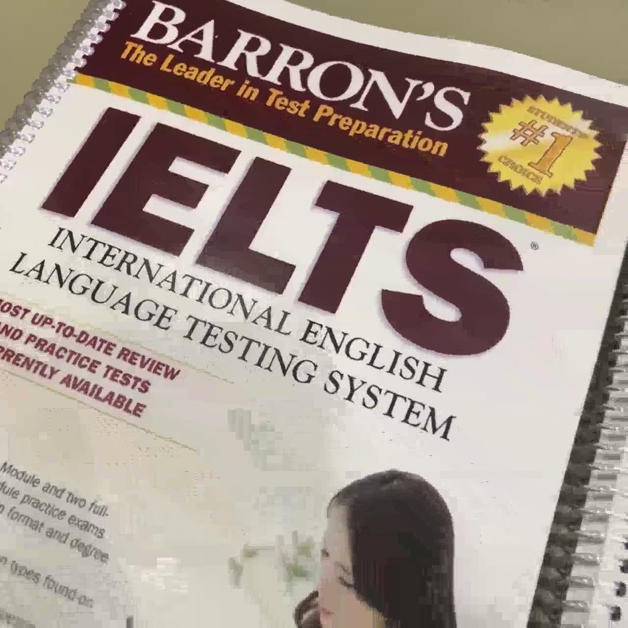 หนังสือ-ielts-ชุด-barrons