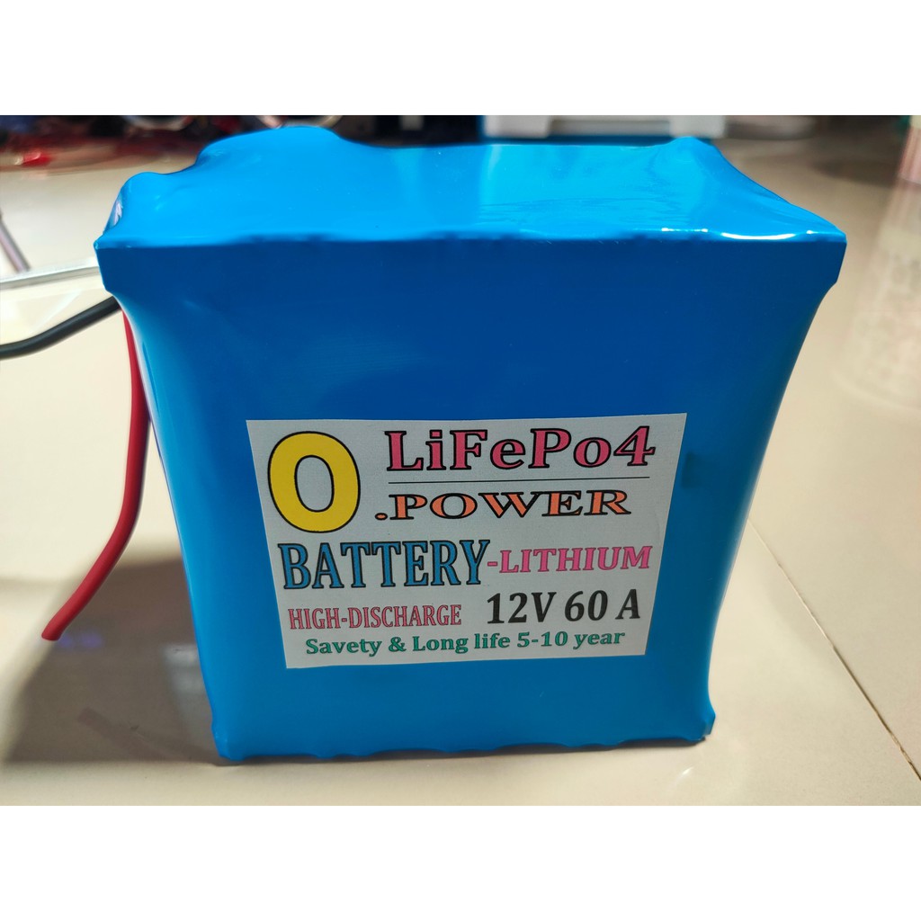 แบตเตอรี่-12v-60แอมป์-ลิเธียมฟอสเฟต-lithium-battery-lifepo4