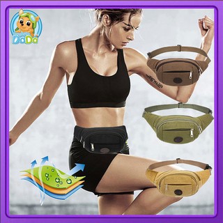 Fashion Sport Travel Bags Printing Fanny Pack กระเป๋าคาดเอว สปอร์ตแฟชั่น ท่องเที่ยว สำหรับใส่วิ่ง