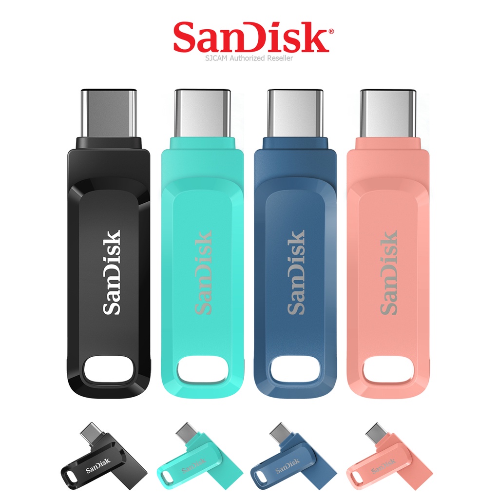 ข้อมูลเกี่ยวกับ SanDisk Ultra Dual Drive Go 128GB USB3.1 Gen1 Flash Drive TypeC Speed 150mb/s(SDDDC3-128G-G46)แฟลชไดรฟ์ ประกัน 5ปีSynnex