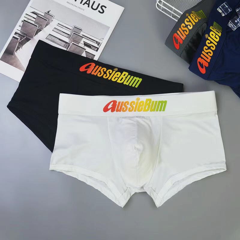 กางเกงในชาย-aussiebum-ทรงboxer-ผ้าไนลอน-ผ้าดีใส่สบายมาก