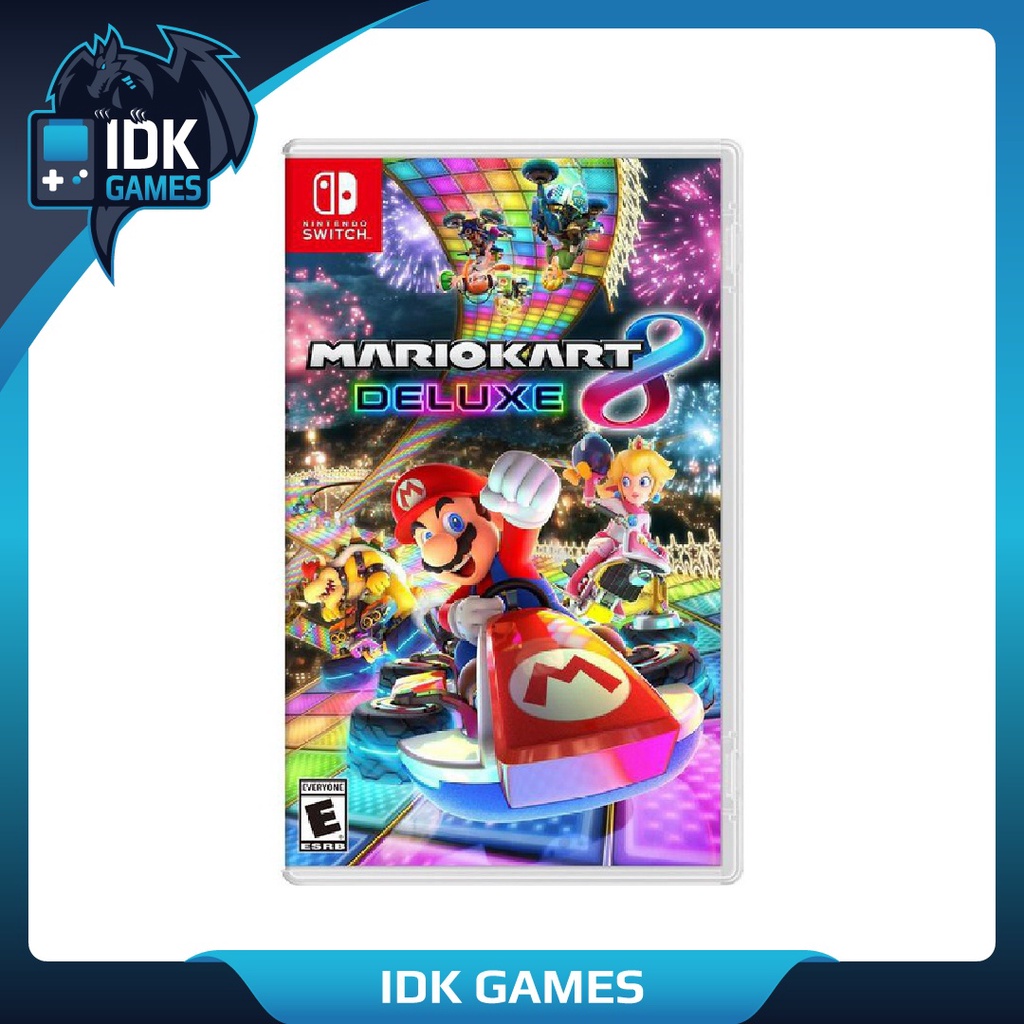 ภาพหน้าปกสินค้าNintendo switch เกมMario Kart Delux8 พร้อมส่ง จากร้าน idkgame บน Shopee