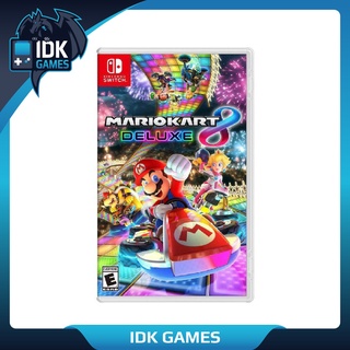 ภาพขนาดย่อของภาพหน้าปกสินค้าNintendo switch เกมMario Kart Delux8 พร้อมส่ง จากร้าน idkgame บน Shopee