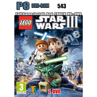 lego star wars 3 แผ่นเกมส์ แฟลชไดร์ฟ เกมส์คอมพิวเตอร์  PC โน๊ตบุ๊ค