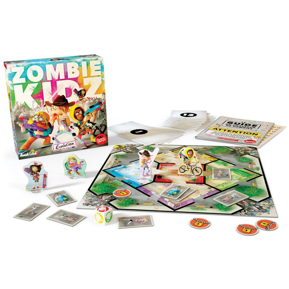 zombie-kidz-evolution-ขบวนการปราบซอมบี้-th-board-game-บอร์ดเกม-ของแท้