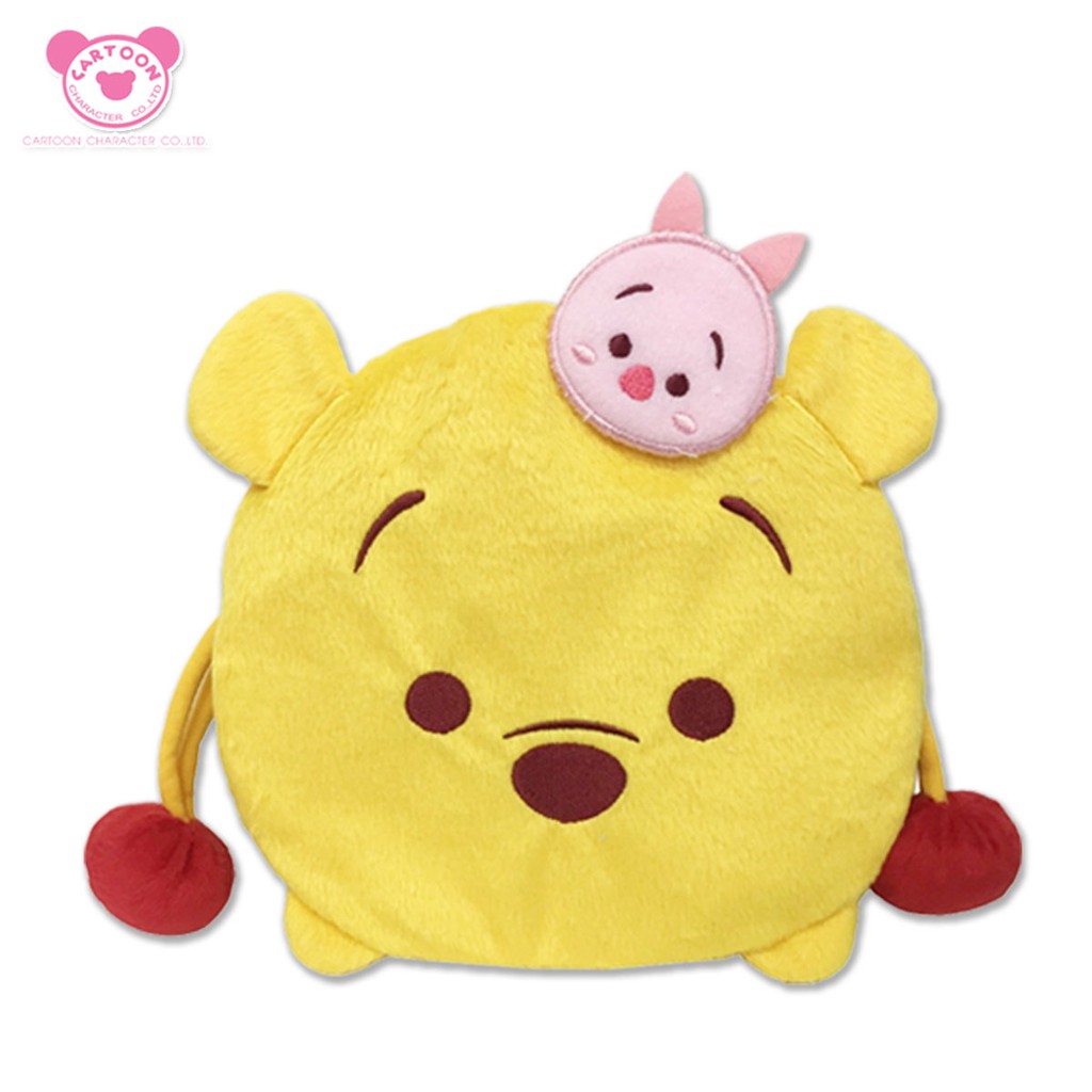 disney-กระเป๋าหูรูด-tsum-tsum-มินนี่เม้าส์-หมีพูห์-เอลซ่า-ซัลลี่-ขนาด-6-นิ้ว-สินค้าลิขสิทธิ์แท้-จากโรงงานผู้ผลิต