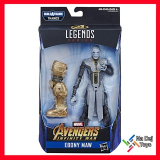 Marvel Legends Ebony Maw 6" มาร์เวล เลเจนด์ อีโบนี่มอว 6 นิ้ว Marvels Avengers: Infinity War