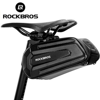 สินค้า Rockbros1 . 7 ลิตรกระเป๋าใส่ของกันน้ําสําหรับติดด้านหลังรถจักรยาน