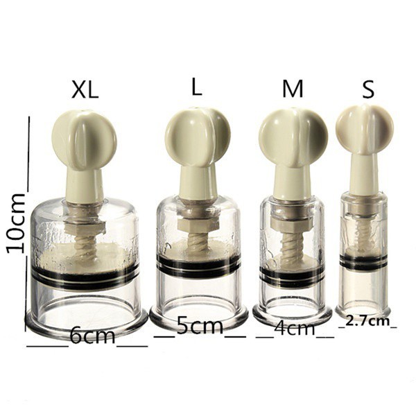 ภาพสินค้าVacuum Twist Rotary Cupping Set Nipple Enlargement NO-Pump Suction Kit จากร้าน pujidao.th บน Shopee ภาพที่ 1