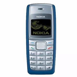 โทรศัพท์มือถือ โนเกียปุ่มกด NOKIA 1110 (สีฟ้า) 3G/4G รุ่นใหม่  2020 รองรับภาษาไทย