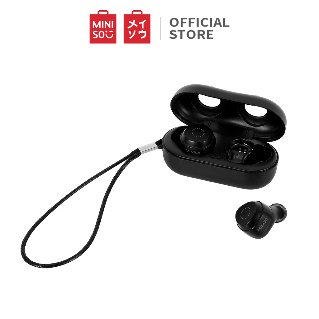 Miniso หูฟังไร้สาย Tws กันน้ำ Ipx7 Grade Waterproof Tws Wireless Earphones  | Shopee Thailand