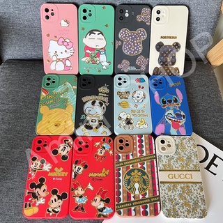 เคส TPUลายการ์ตูนเคือบทอง OP A3S A5S A12 F9 A12 A53 A5(2020) A9(2020) RENO7(5G) RENO7Z(5G)