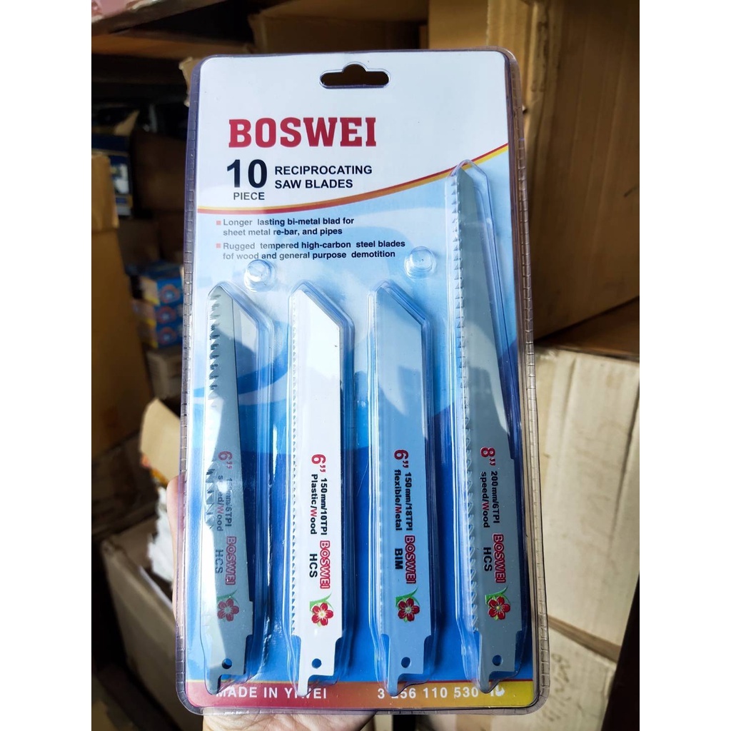 ใบเลื่อยชัก-boswei-ใบเลื่อยฉลุไฟฟ้า-ใบเลื่อยจิ๊กซอใบใหญ่-ใบเลื่อยsupersaw-ใบเลื่อย-bi-metal