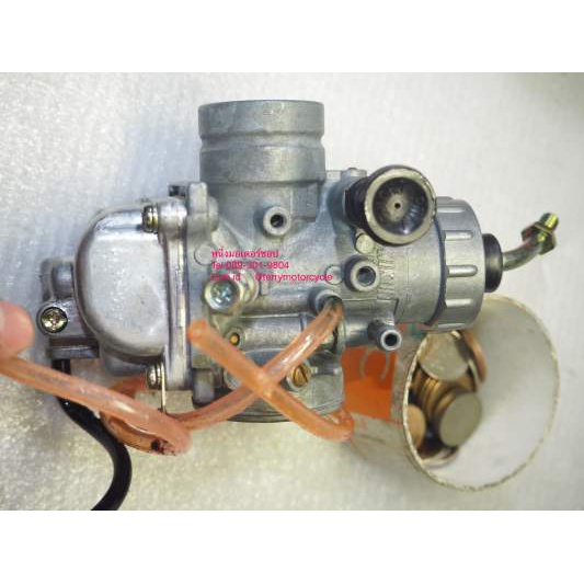 คาบูเรเตอร์-rxz-rxz-d-rx135-yamaha-แท้ญี่ปุ่น-สินค้านำเข้า-สินค้าใหม่-yamaha-carburetor-firstmotorshop