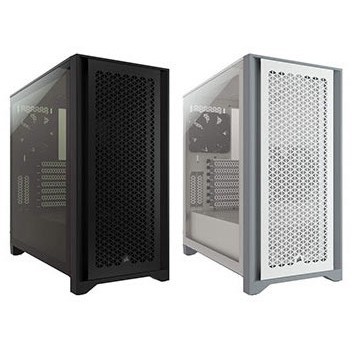  Corsair 5000D Airflow Tempered Glass Mid-Tower ATX PC