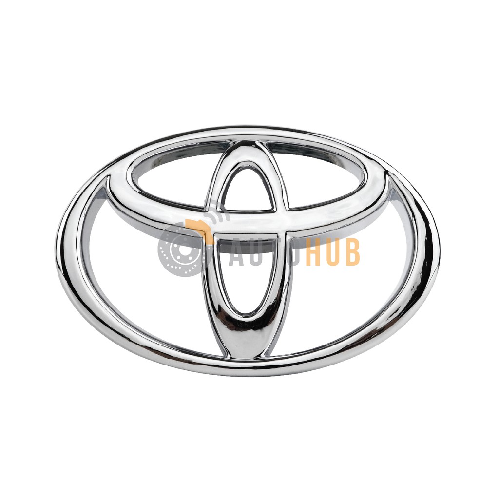 autohub-โลโก้หน้ากระจัง-toyota-mighty-x-ปี-1992-1995-1ชิ้น-โลโก้กระจังหน้า-โลโก้-toyota