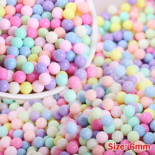 ลูกบอลเรซิ่นมาการอง Diy สําหรับตกแต่งโทรศัพท์มือถือ 10 กรัม/แพ็ค