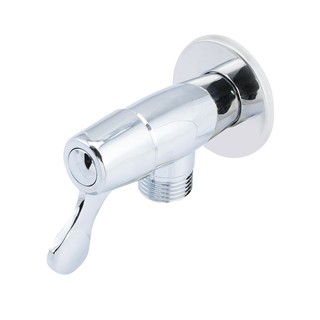 สต็อปวาล์ว 1ทาง DECOR DR 1009 วาล์วและสต๊อปวาล์ว ก๊อกน้ำ ห้องน้ำ STOP VALVE DECOR DR 1009 CHROME